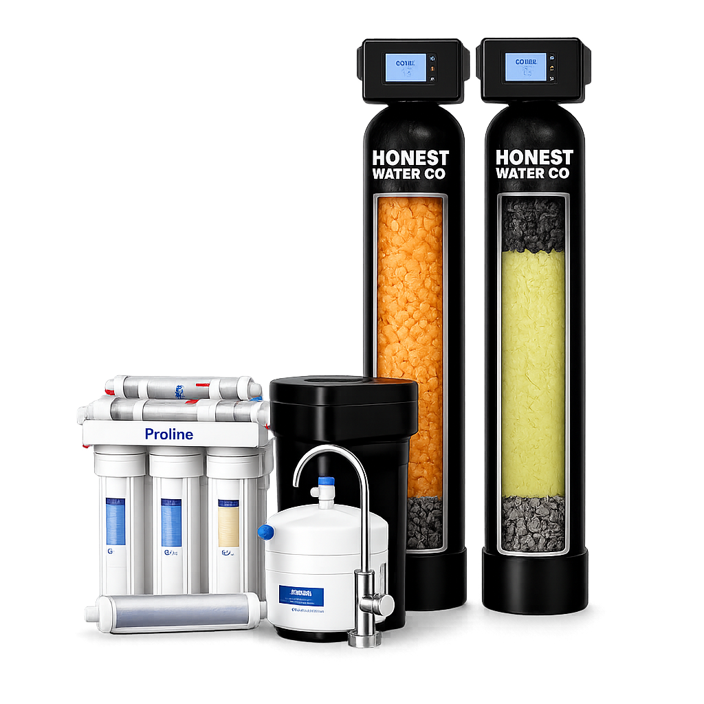 Complete Home Well Water System Package